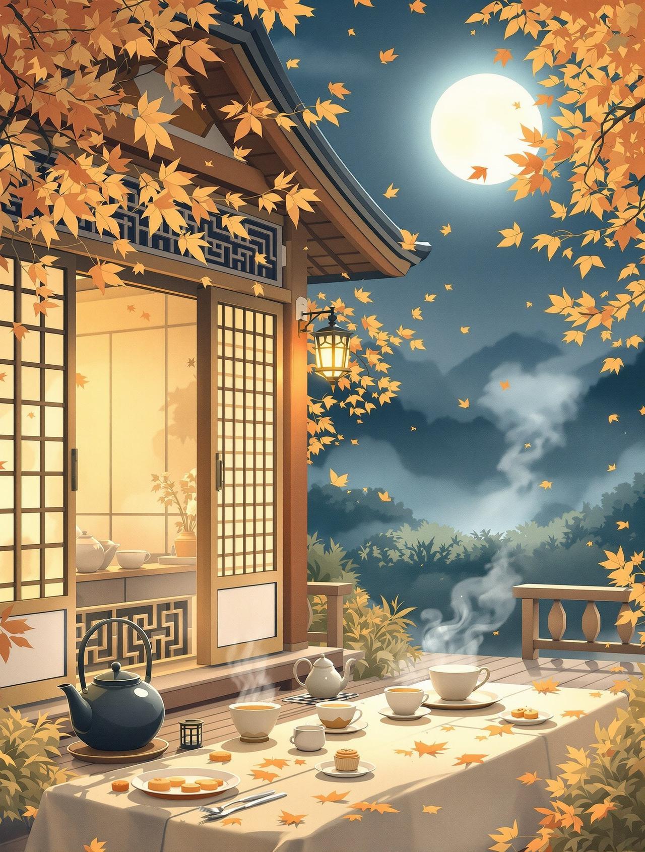 短剧合集 - 月下茶话