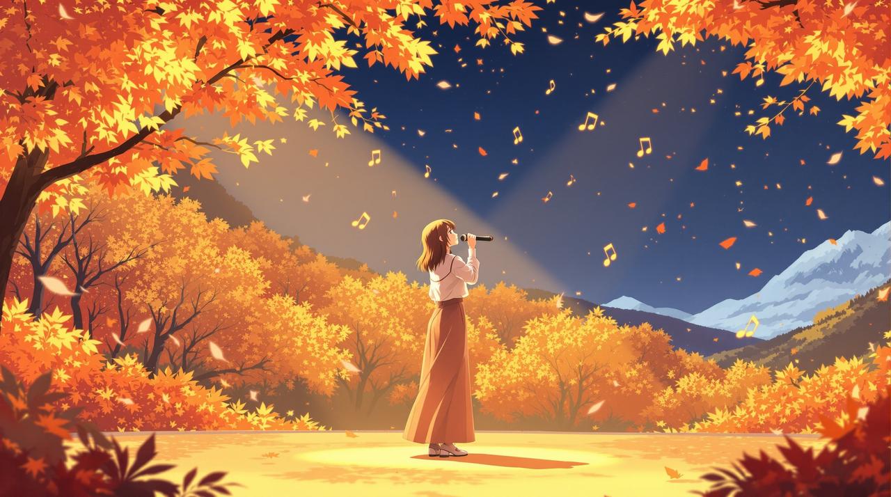 短剧合集新闻 - 秋季新番《秋日晴空》主题曲MV正式发布